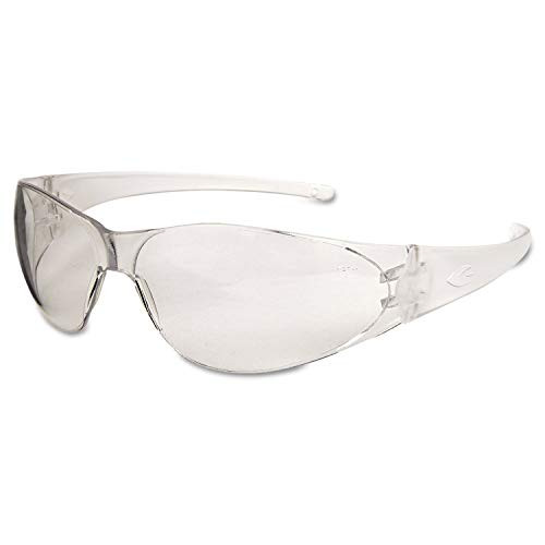 CREWS 135-CK110AF CHECKMATE CLEAR TEMPLECLEAR ANTI FOG LENS