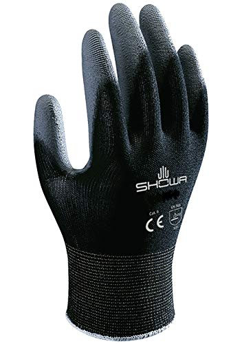 SHOWA 845-BO500B-XL DISP GINEERED NYLON W/POLYURETHANE PAL DZ6