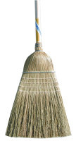 MAGNOLIA BRUSH 455-5036-BUNDLED MIXED FIBER WAREHOUSE CORN BROOM