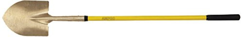 AMPCO SAFETY TOOLS 065-S-81FG 410 ROUND POINT SHOVELWITH FIBERGLASS HANDLE