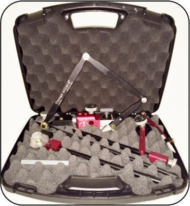 FLANGE WIZARD 496-MMC505 MITER MARKER/IMAGER COMBO CASE IN CARRYING CASE