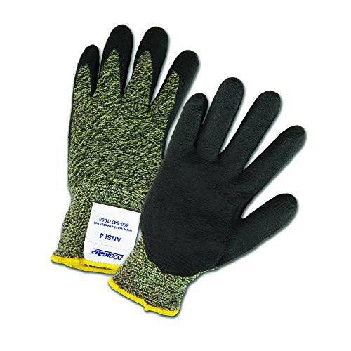 PIP 813-710SANF/L BLACK FOAM NITRILE PALMCOATED ARAMID/POLYAMIDE