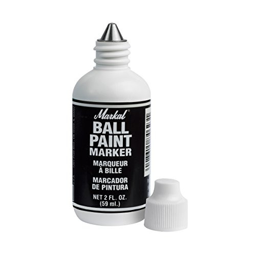 MARKAL 434-84623 BPM-BLACK BALL PAINT MARKER