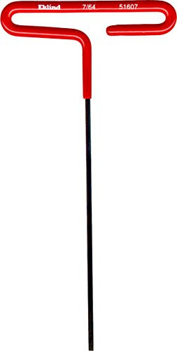 EKLIND TOOL 269-51607 7/64 T-HANDLE HEX WRENCH W/CUSHION G