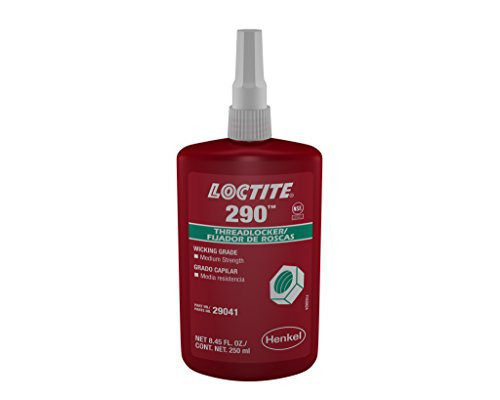 LOCTITE 442-135393 250-ML THREADLOCKER 290WICKING GRADE