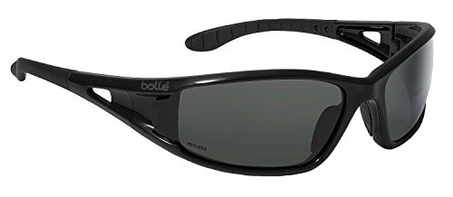 BOLLE SAFETY 286-40053 LOWRIDER GREY POLARIZEDASAF/SHINY BLACK