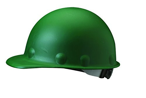 FIBRE-METAL 280-P2ARW74A000 P2A HARD HAT  GREEN  RATCHET