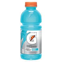GATORADE 308-32486 20 OZ. GLACIER FREEZE WIDE MOUTH BOTTLE