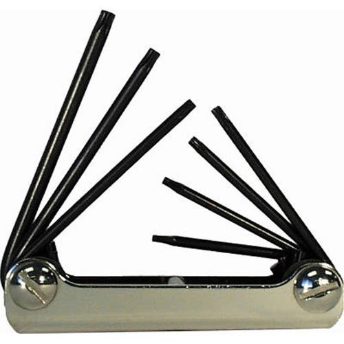 EKLIND TOOL 269-22572 7 IN 1 T6THRUT20 TORX KEY SET