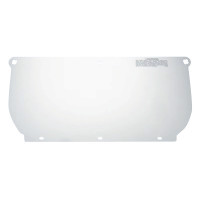 AO SAFETY 247-82543-00000 WP98 CLEAR POLYCARBONATEWINDOW FOR CLEAR HCP8