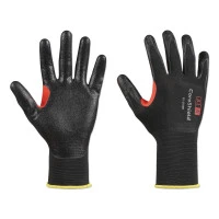 HONEYWELL 582-21-1818B/10XL CORESHIELD GLOVE 18G BLACK NIT A1/A 10XL