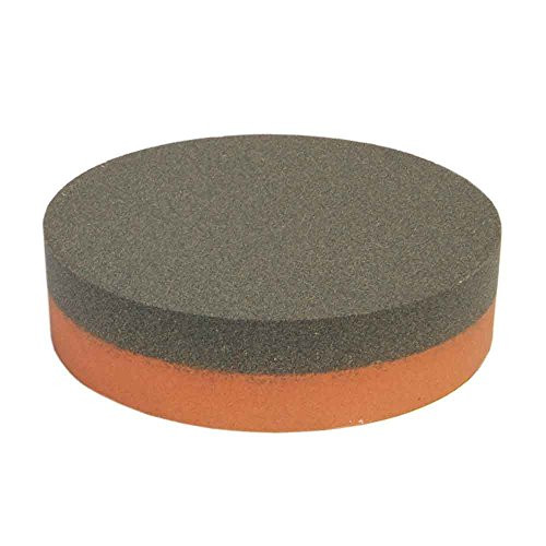 NORTON 547-61463685545 IB64 4X1 ROUND INDIA COMB BENCH STONE