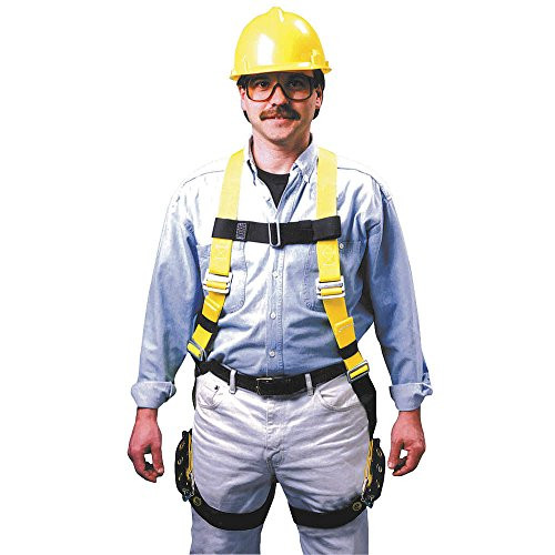 Honeywell 493-850-4/UYK FULL BODY NON STRETCH HARNESS 1 LANYARD RING