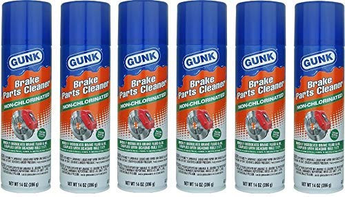 GUNK 615-M710 ZERO VOC BRAKE PARTS CLEANER