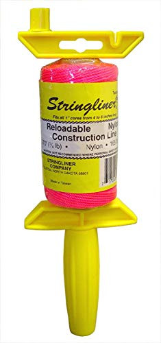 STRINGLINER 700-25409 FL PINK TWISTED TWINE-540-PRO-REEL