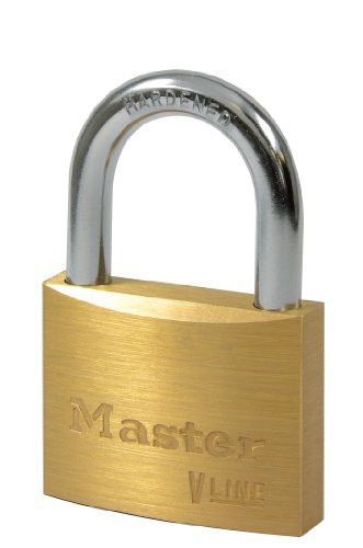 MASTERLOCK 470-4140 4 PIN TUMBLER PADLOCK KEYED DIFFERENT