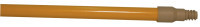MAGNOLIA BRUSH 455-FG-72 1X72 FIBERGLASS HANDLESAFETY COLOR