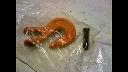 CAMPBELL 193-4503415 473 5/16 5100# CLEVIS GRAB HOOK ALLOY PAINT