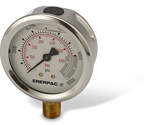 ENERPAC 277-G2535L 0-10-000PSI 2.5 1/4NPT