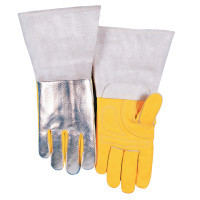 BEST WELDS 902-650H-XL BW PREMIUM HIGH HEAT REFLEC TIVE WELDING GLOVE X