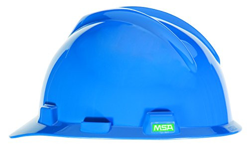 MSA 454-477483 CAP V-GD RATCHET SUSPENSION LARGE BLUE