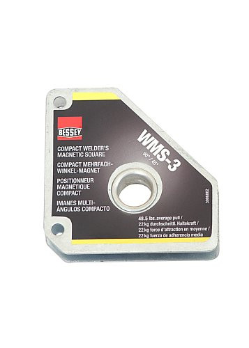 BESSEY 013-WMS-3 WELDERS MAG SQ COMPACT