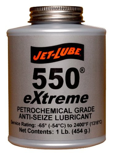 JET-LUBE 399-47104 550 HT ANTI-SEIZE 1 LB BRUSH-TOP-CAN