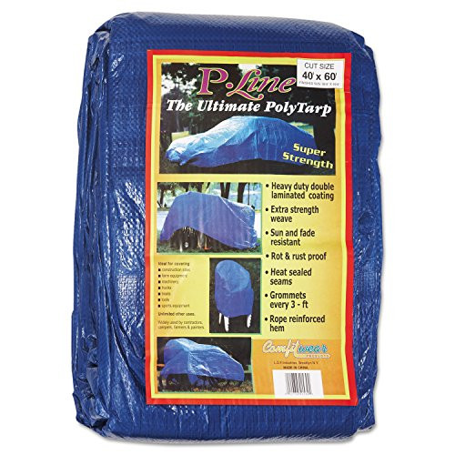 ANCHOR BRAND 101-4060 ANCHOR 11035 40X60 POLY TARP WOVEN LAMIN