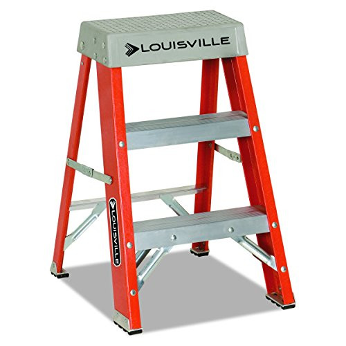LOUISVILLE LADDER 443-FS1502 2 ADVENT FOLDING STEP LADDER TYPE IA