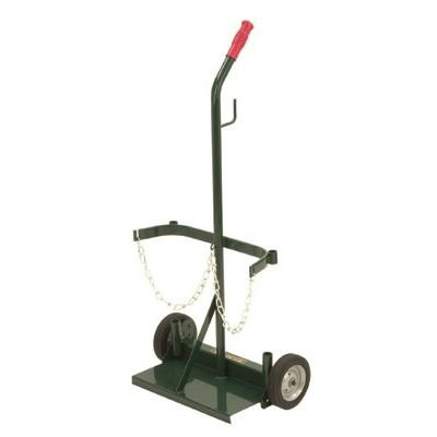 HARPER TRUCKS 338-106T-21 UNIHANDLE STEEL WELDINGCYLINDER CART