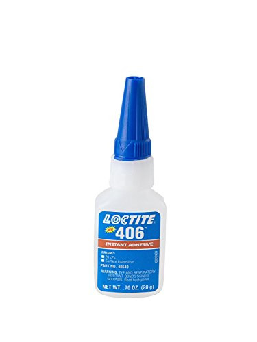 LOCTITE 442-135436 20GM PRISM 406 SURFACE INSEN. INSTANT ADHESIVE