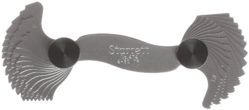 L. S. Starrett Company 681-52486 474 SCREW PITCH GAGE 28