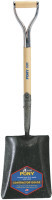 JACKSON PROFESSIONAL TOOLS 027-1248800 SQUARE POINT SHOVEL W/27 ARMOR D-HANDLE &