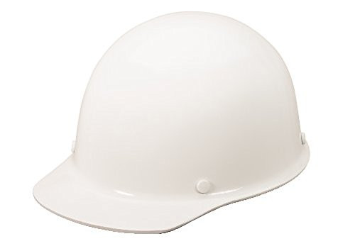 MSA 454-454618 WHITE SKULLGURAD CAP W/S