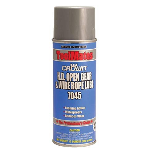 CROWN 205-7045 HD OPEN GEAR & WIRE ROPELUBE
