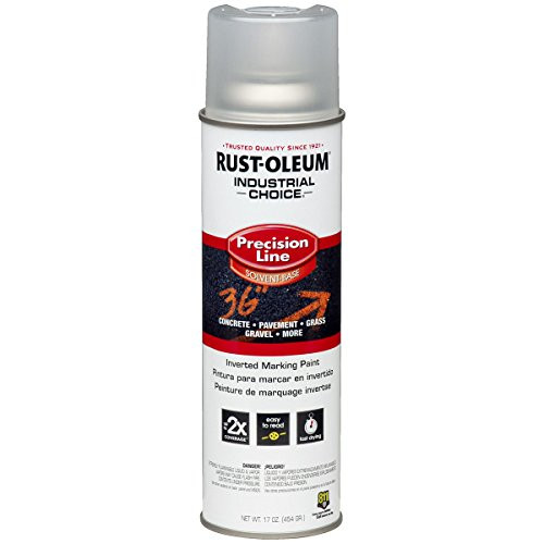 RUST-OLEUM 647-1601838 CLEAR MARKING SPRAY PAINT 17 FL OZ