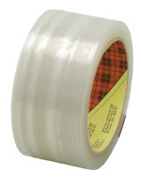 3M 405-021200-69605 SCOTCH BOX SEALING TAPE373 CLEAR 72MMX50M