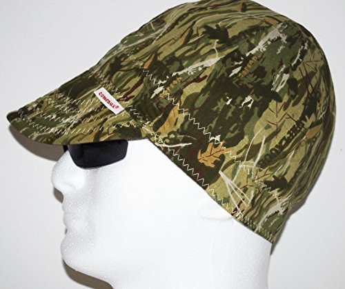 COMEAUX CAPS 118-2000ECAM CAP REVERSIBLE CAMO ELASTIC