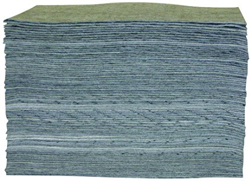 ANCHOR BRAND 103-AB-BPU500 15 X 17 UNI SORBENT PADS  ABS CAP - 17 GAL