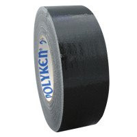 POLYKEN 573-1086702 203-2X60-BLK 2X60YDS BLACK DUCT TAPE