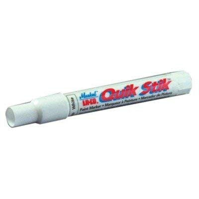 MARKAL 434-61067 WHITE QUIK STIK PAINT MARKER CARDED 0-140DEG. M