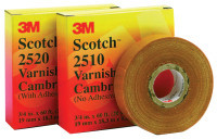 3M 500-106616 2510 3/4X36 VARNISHED CAMBRIC TAPE