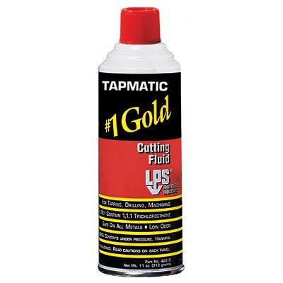 LPS 428-40312 11-OZ. AEROSOL #1 GOLD CUTTING FLUID