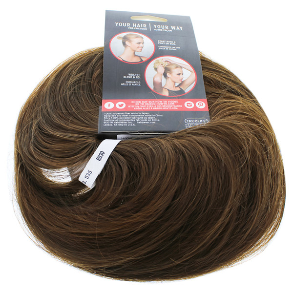 Hairdo I0085875 Style-a-do And Mini-do Duo Pack - R830 Ginger Brown