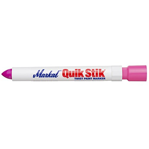 MARKAL 434-61044 TWIST MKR QUIK STIK FL.PINK