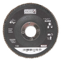 ANCHOR BRAND 102-40375 ANCHOR PREMIUM 4-1/2 7/8 80Z HD FLAP DISC