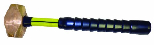 NUPLA 545-30-060 6LB BRS SLEDGE HAMMER 18IN HD SG GRP