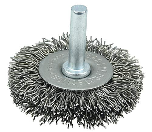 WEILER 804-17957 2 RADIAL WIRE WHEEL- .014- 1/4 STEM (CFR-2)