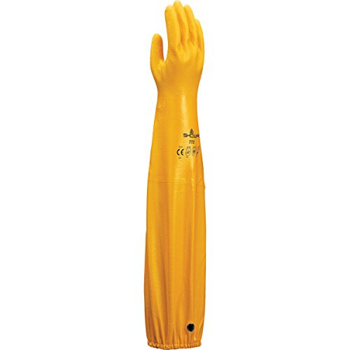 SHOWA 845-772M-08 NITRILE FULLY COATED GLOVE DZ=12 PAIRS