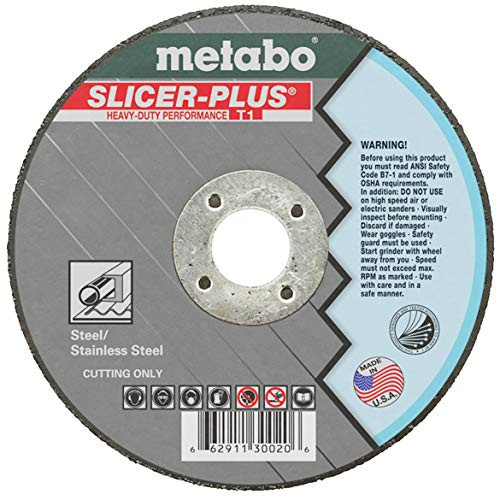 METABO 469-55352 6 X7/8 X .045 ZA80 STAINLESS STEEL WHEEL